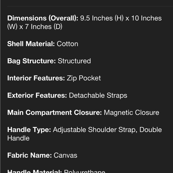 Universal Thread Blue and Tan Crossbody Bag - Picture 7 of 7